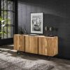 mutoni industrial Sideboard Block Akazie Natur 180 | Sideboards