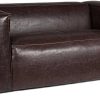 mutoni lifestyle Sofa Dakota Braun 166 | Stoffsofas