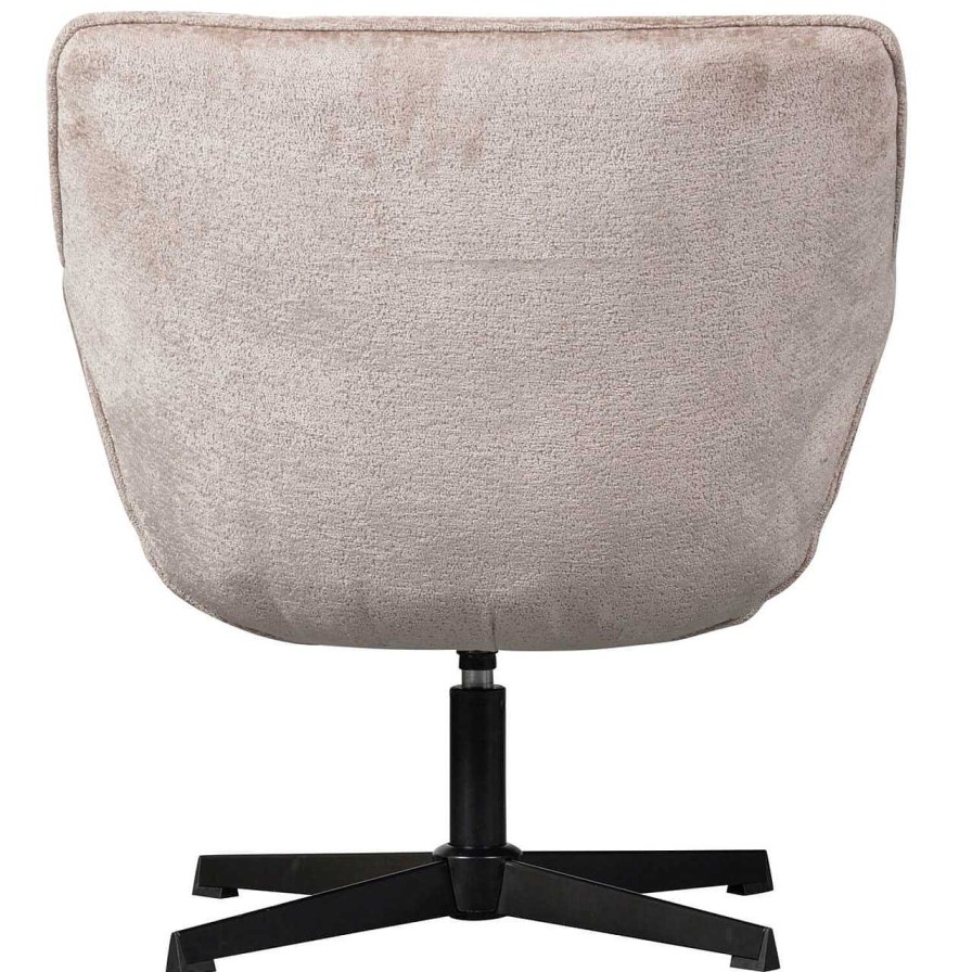 mutoni living Drehsessel Wibo Taupe | Design Sessel