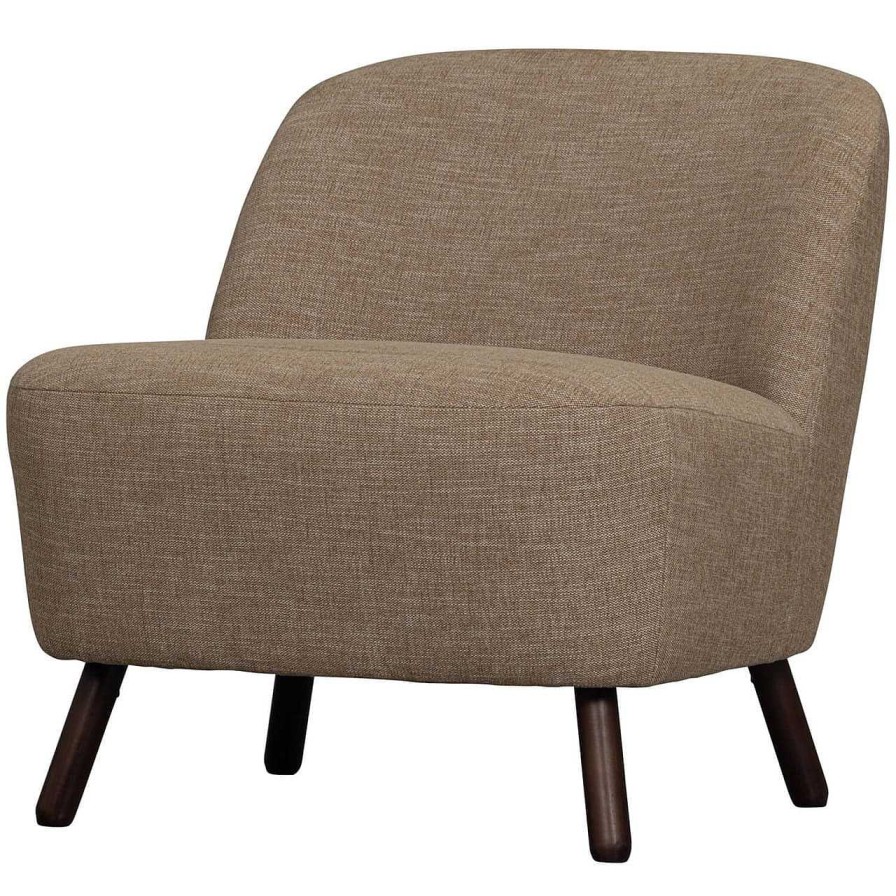 mutoni living Sessel Roan Beigebraun | Design Sessel