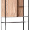 mutoni prime Highboard Deluxe Gold Natur 105X160 | Highboards