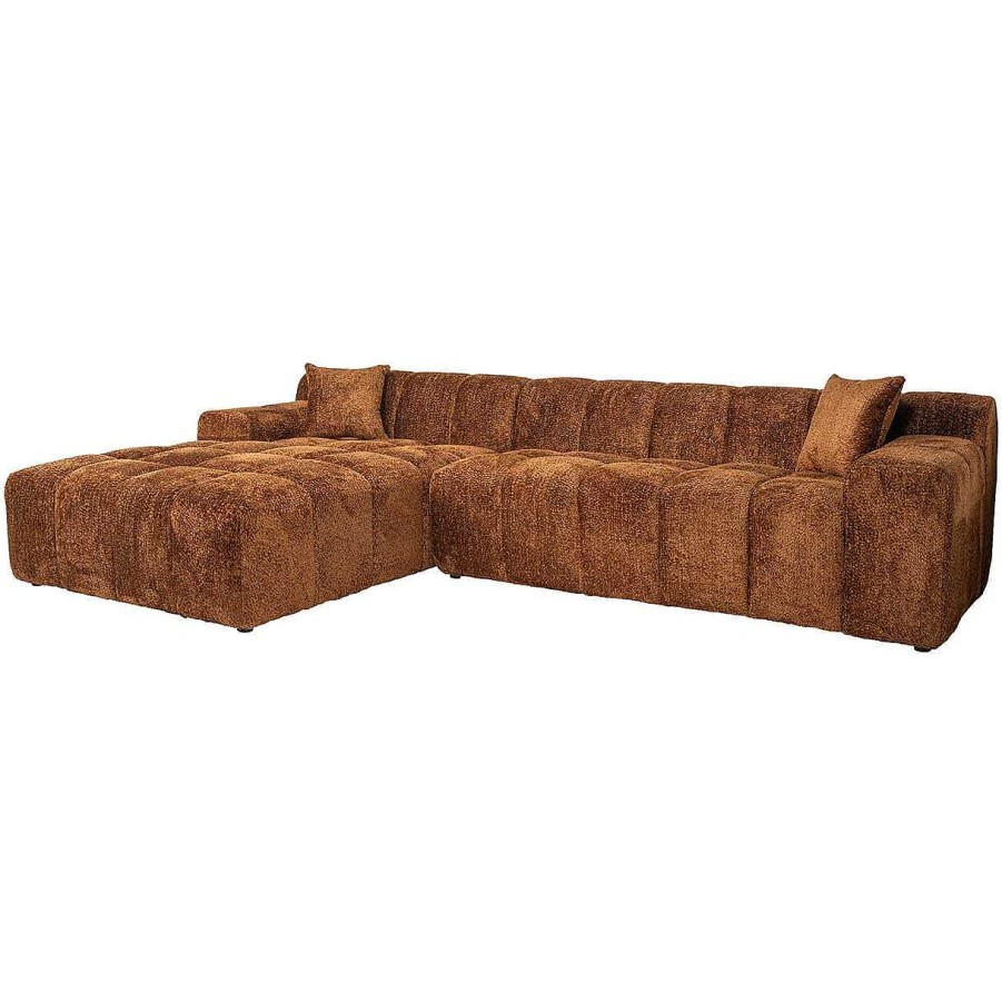 Richmond Interiors Ecksofa Cube Be Lovely Cinnamon Links | Ecksofas