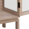 mutoni scandi Vitrine Lindsey Natur 80X180 | Vitrinen