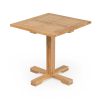 mutoni ethnic Garten Bistrotisch Lomi Teak 70X70 | Bistrotische