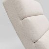 KARE Design Liege Balou Creme 190 | Relaxliegen