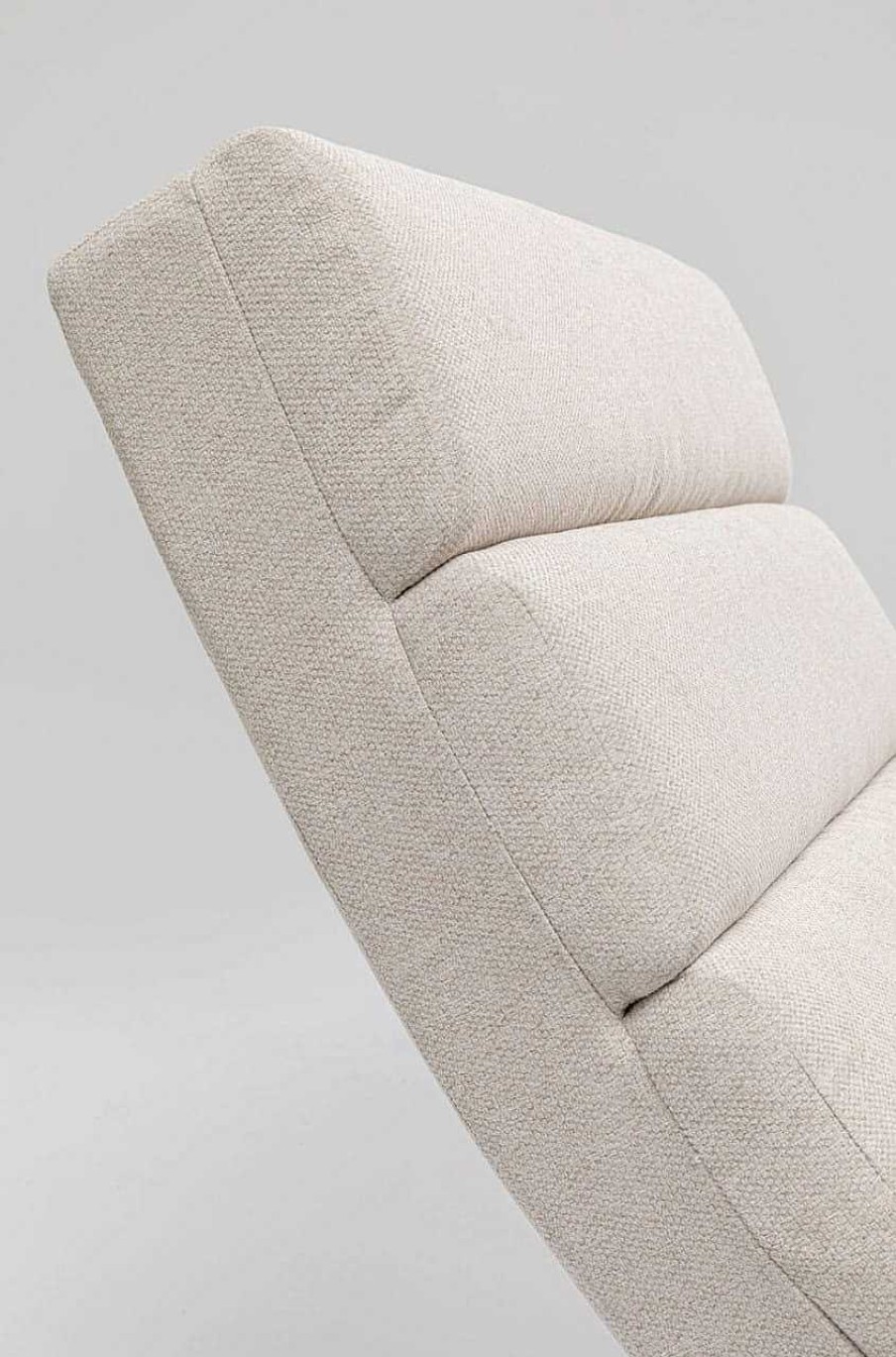 KARE Design Liege Balou Creme 190 | Relaxliegen