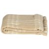 mutoni living Plaid Winter Sand/Offwhite 130X170 | Tagesdecken & Plaids