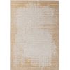 mutoni lifestyle Teppich Silva Gelb Creme 160X230 | Kurzflorteppiche