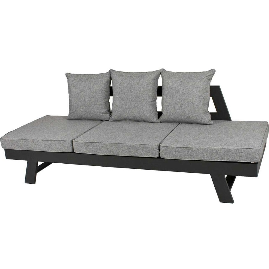 mutoni pleasure Gartensofa Donna Grau | Gartensofas