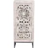 mutoni inspiration Hochkommode Mykonos Mango Vintage Weiss 45X106 | Highboards