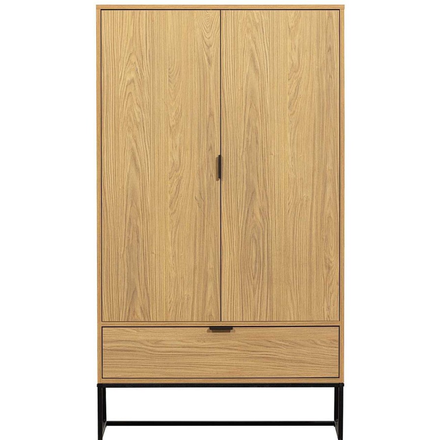 mutoni living Schrank Silas Eiche Natur 85X149 | Schranke