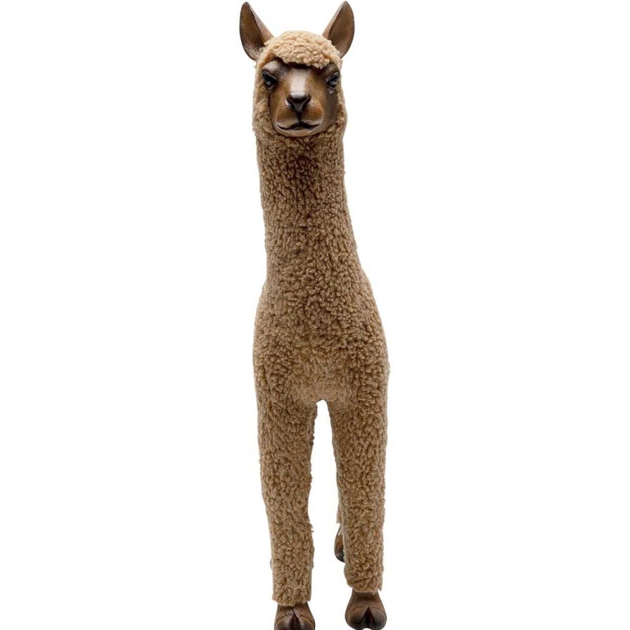 KARE Design Deko Figur Happy Alpaca 48 | Figuren & Skulpturen