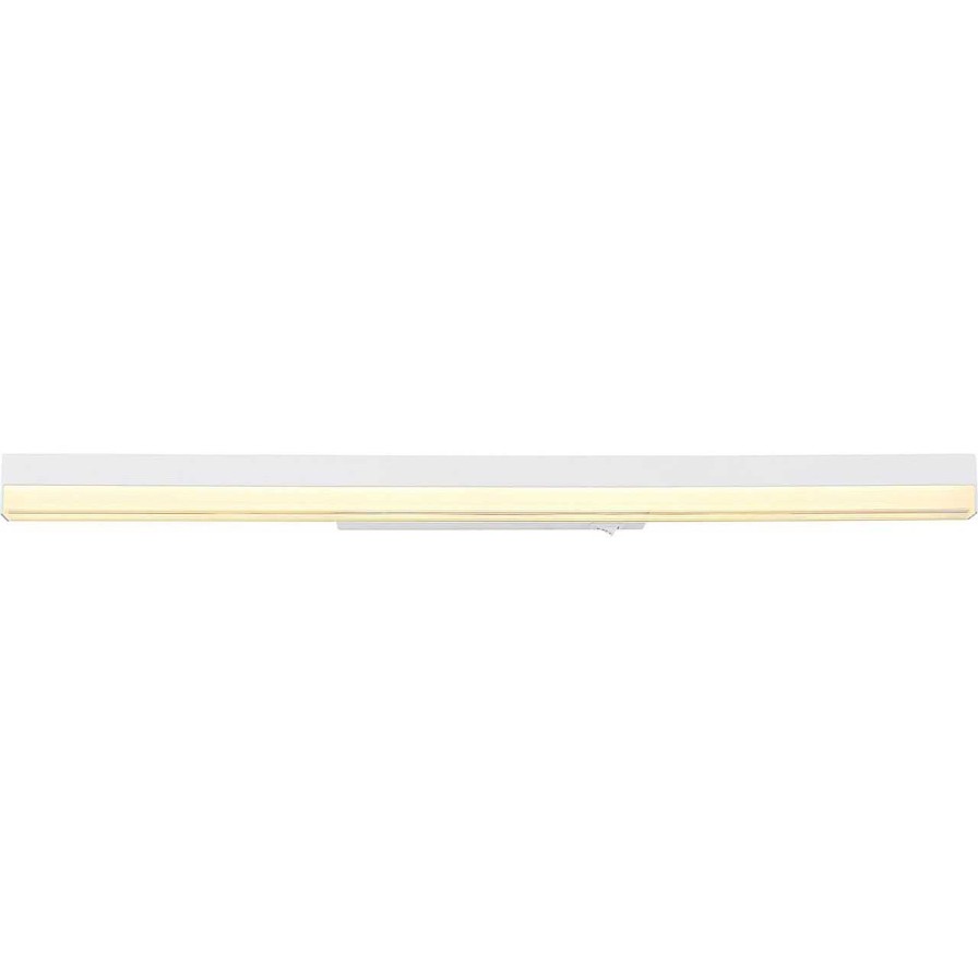 mutoni light Wandleuchte Sallo Metall Weiss Matt Led 60 | Led-Wandleuchten