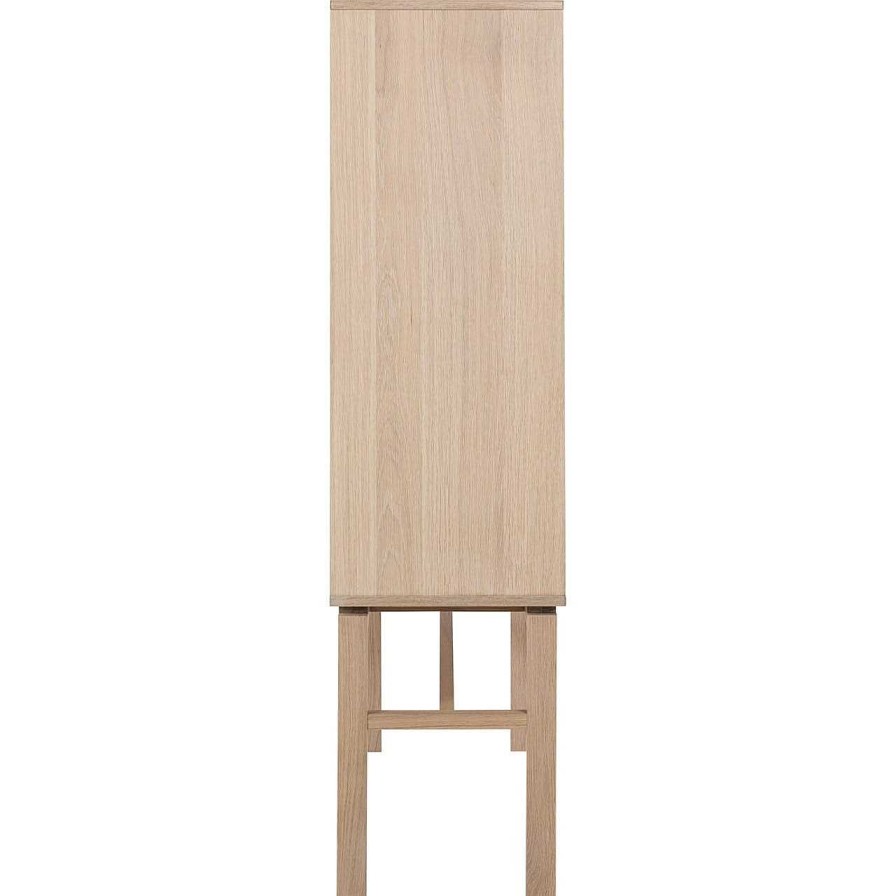 mutoni scandi Schrank Lindsey Natur 91X150 | Schranke