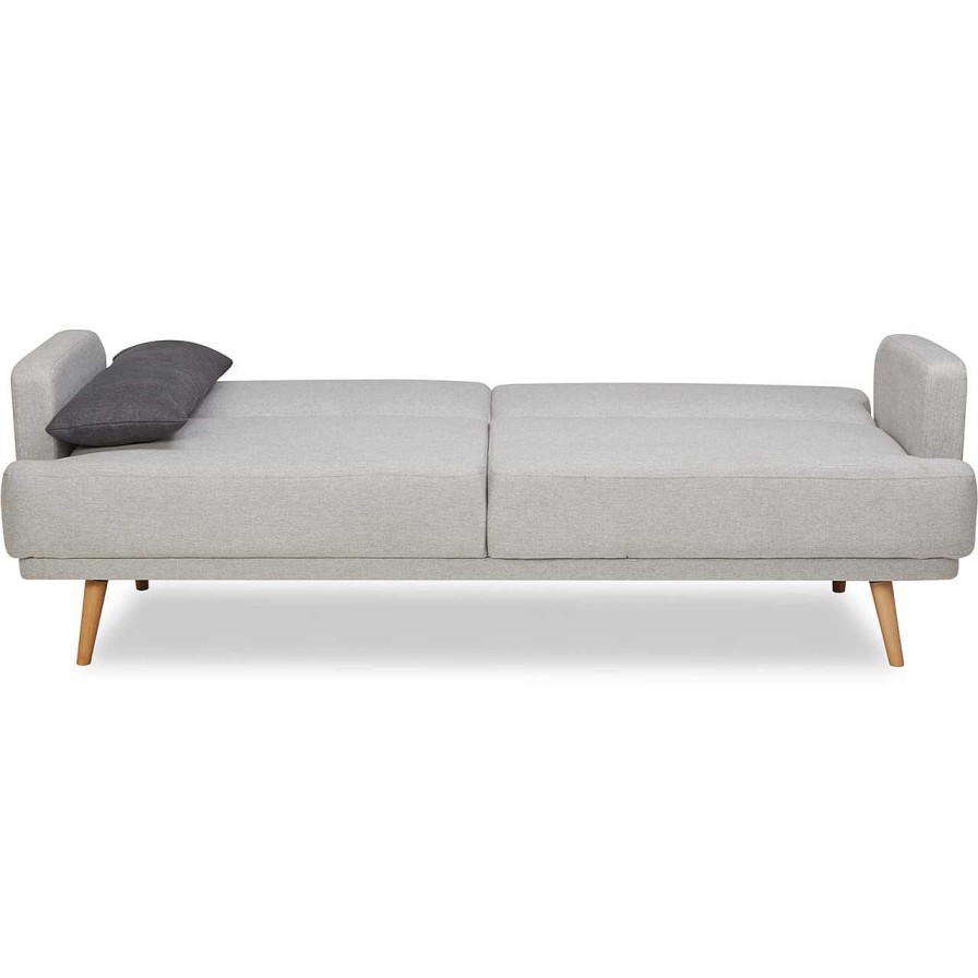 mutoni casual Sofa Orvanto Hellgrau 214 | Bettsofas