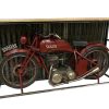 mutoni vintage Bar Motorrad-Oldtimer 188X107X71 | Barschranke & Bartheken