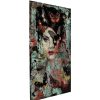 KARE Design Glasbild Lady Butterfly 100X150 | Glasbilder