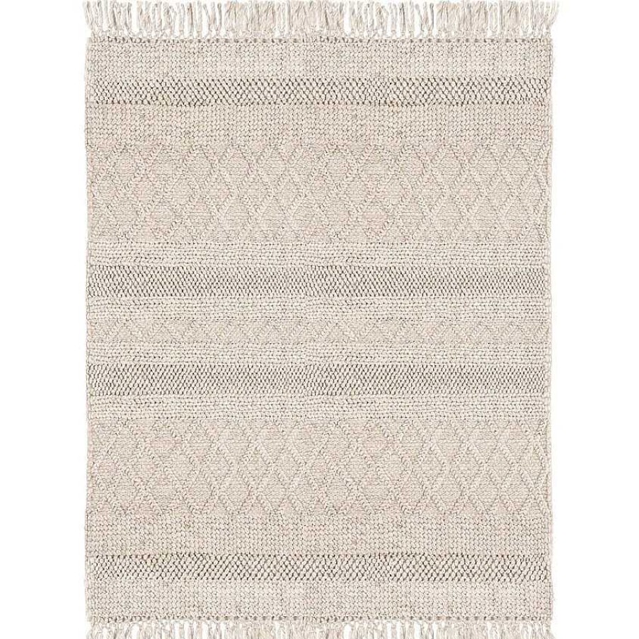 mutoni lifestyle Teppich Hiruni Beige 140X200 | Hochflorteppiche