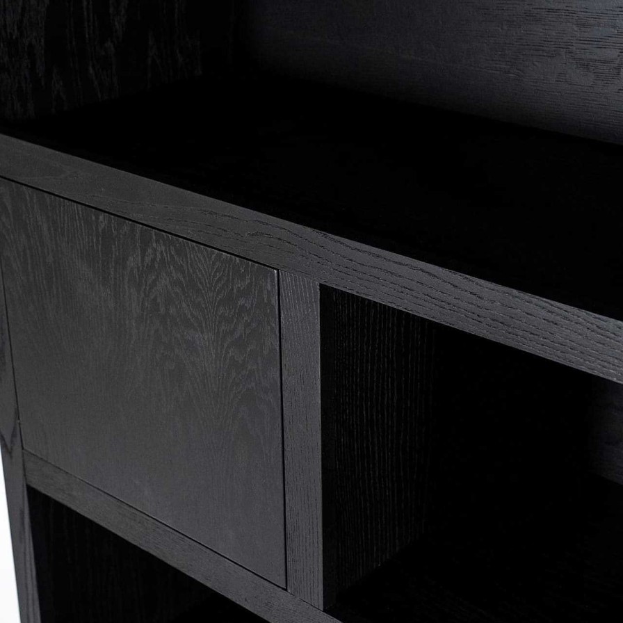 Eleonora Highboard Helsinki Schwarz 150X220 | Highboards