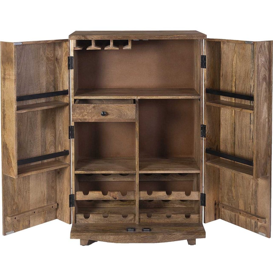 mutoni pleasure Barschrank Bombay Mango Braun | Barschranke & Bartheken