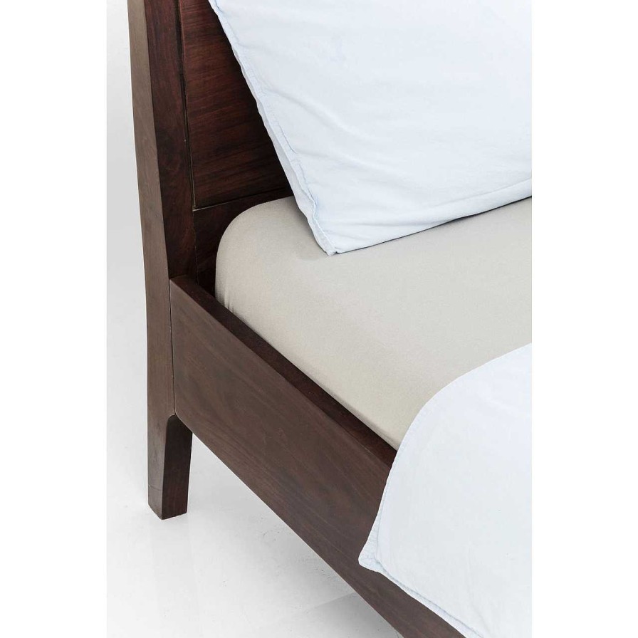 KARE Design Brooklyn Walnut Bett 180X200Cm | Betten