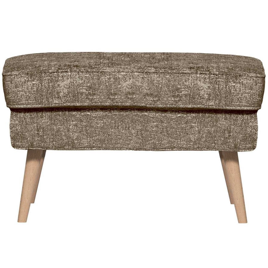 mutoni living Hocker Rocco Natur Melange | Hocker