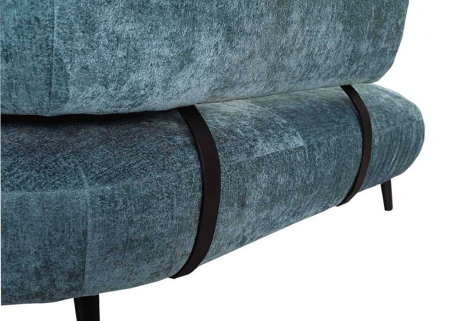 mutoni prime Ecksofa Neyo Blau Links | Ecksofas