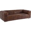 KARE Design Sofa Square Dance | Ledersofas