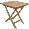 mutoni pleasure Garten Klapptisch Solo Teak Natur | Garten Klapptische