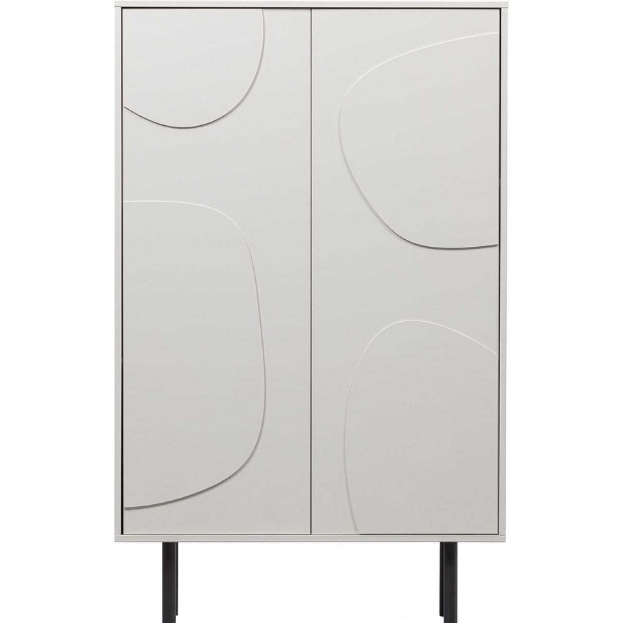 mutoni living Highboard Cadiz Kiefer Mist 135X85 | Highboards