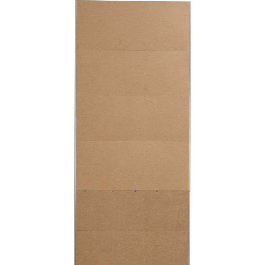 mutoni living Vitrinenschrank Basic Kiefer Mist 230X101 | Vitrinen