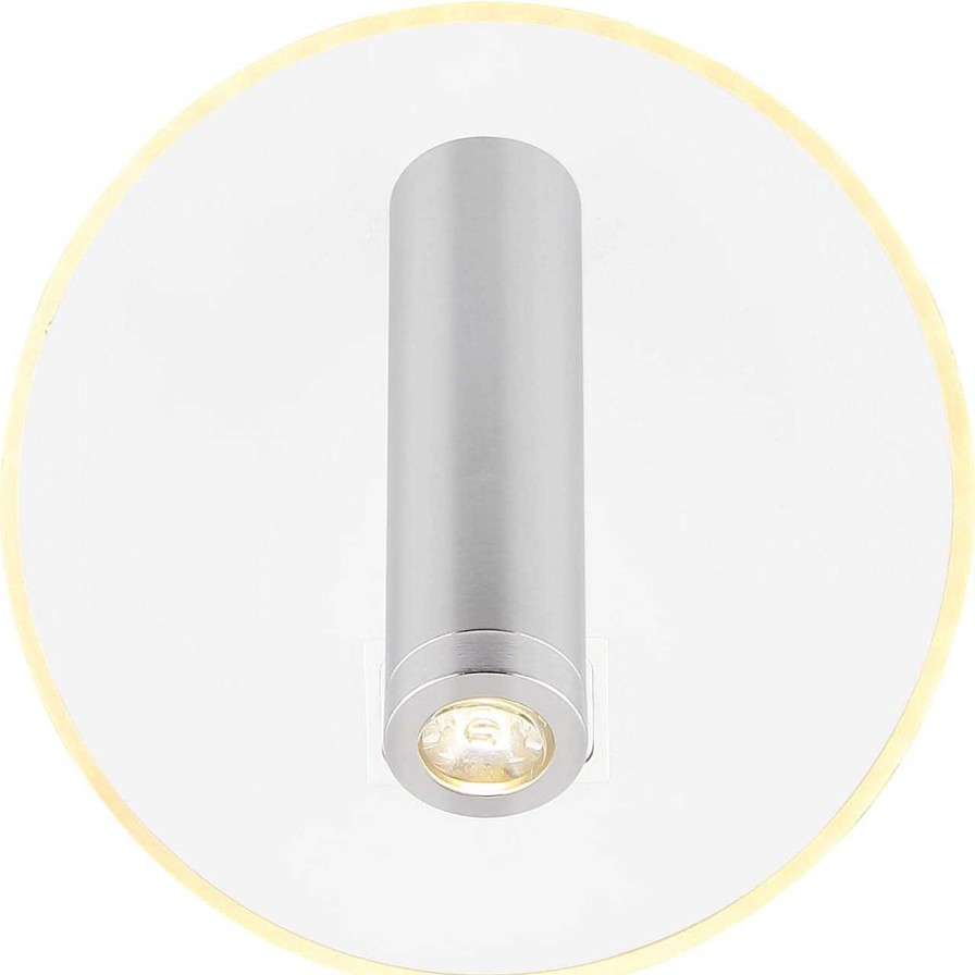 mutoni light Wandleuchte Many Metall Weiss Led | Led-Wandleuchten