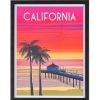 mutoni lifestyle Bild Evidence California 40X50 | Glasbilder