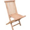 mutoni pleasure Garten Klappstuhl Java Teak Natur | Klappstuhle