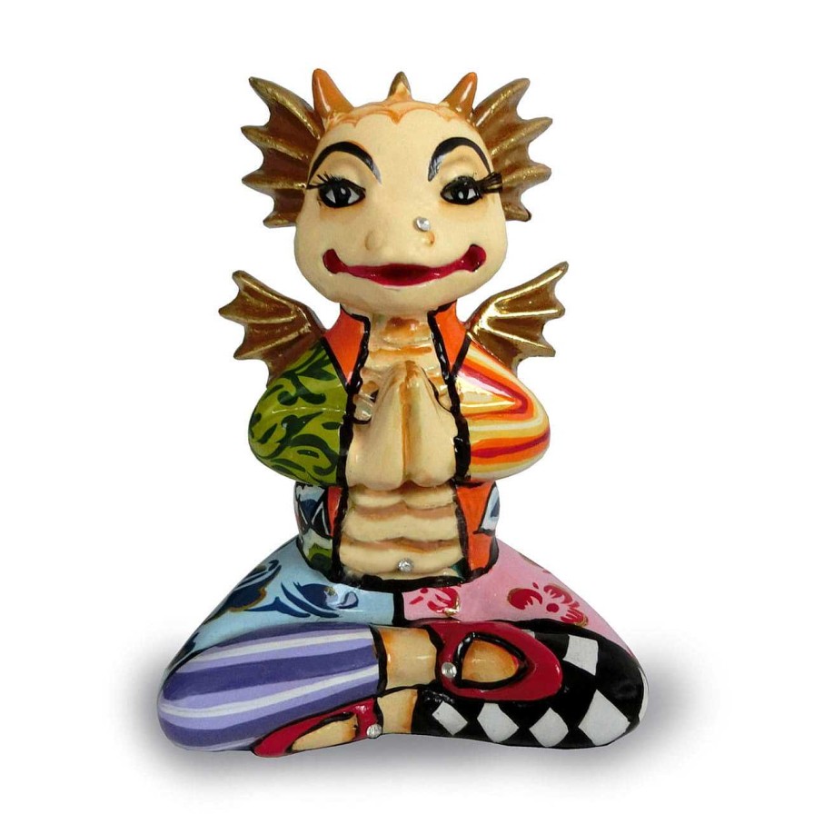 Toms Drag Toms Drag Yoga Drache Dragan | Figuren & Skulpturen