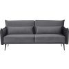 mutoni casual Sofa Orvanto Grau 207 | Bettsofas