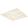 mutoni light Deckenleuchte Horni Metall Weiss Led | Led-Deckenleuchten