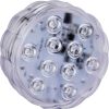 mutoni light Unterwasser Leuchte Kunststoff 10Xled | Led-Stripes Und Lichterketten