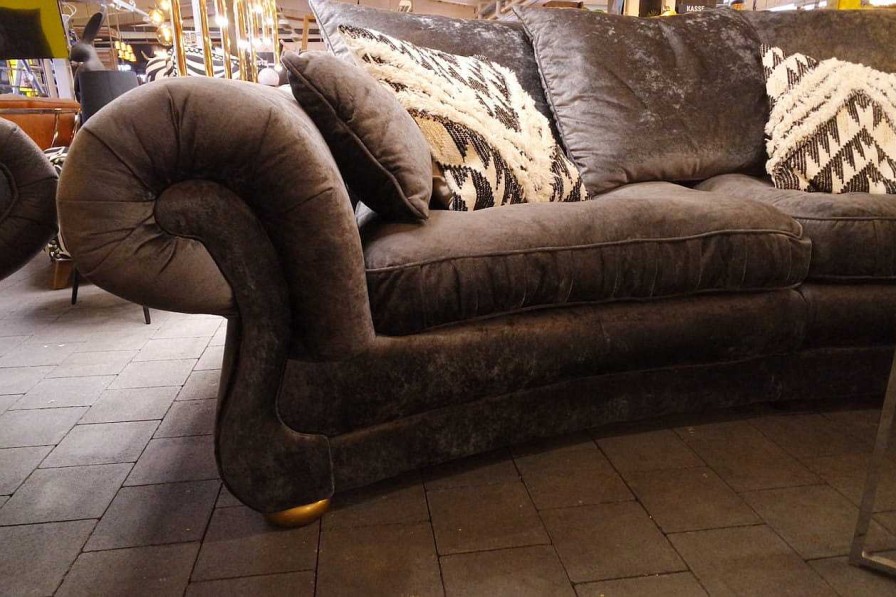 mutoni prime Megasofa Emotion 280 Dunkelgrau | Bigsofas