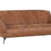 mutoni prime Sofa Liverpool 205 Braun | Ledersofas