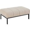 mutoni scandi Hocker Caden Beige | Hocker