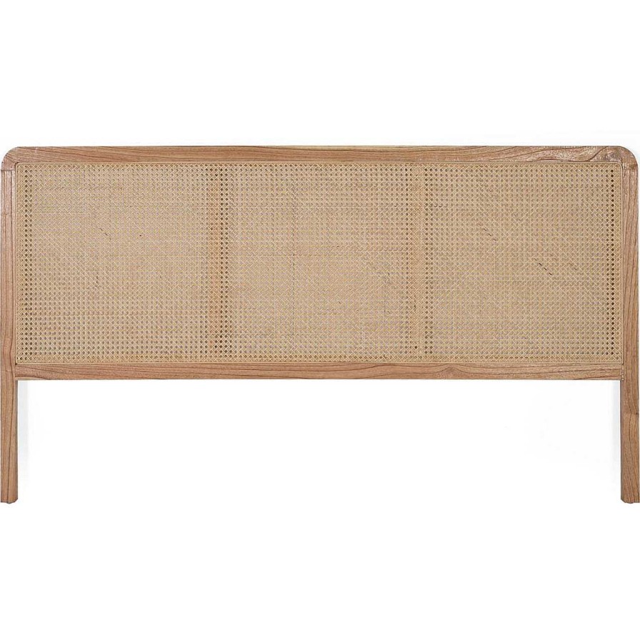 mutoni inspiration Bett-Kopfteil Ero Rattan Natur 165 | Betten