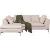 KARE Design Ecksofa Gianni Xs Creme Links | Ecksofas