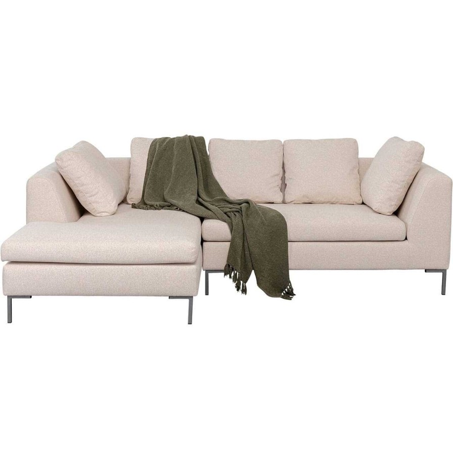 KARE Design Ecksofa Gianni Xs Creme Links | Ecksofas