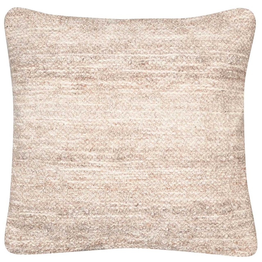 mutoni living Kissen Wala Boucle Natur 45X45 | Kissen