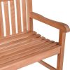 mutoni pleasure Gartenbank Solo Teak Natur 122 | Gartenbanke