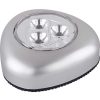 mutoni light Pushlight Kunststoff Silber Metallic 3Xled | Bodenleuchten