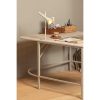 mutoni living Eckschreibtisch Mike Dust 185X185 | Burotische