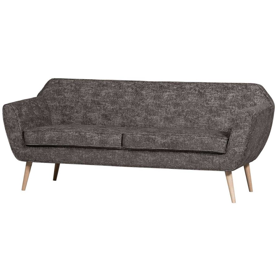 mutoni living Sofa Rocco Graphite Melange 187 | Sofas