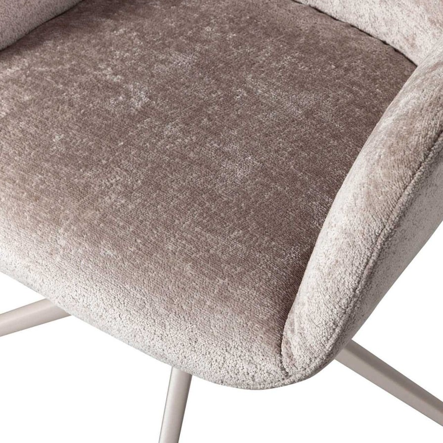 mutoni living Burostuhl Morros Taupe | Arbeitszimmer